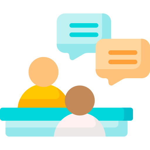 직업 인터뷰 무료 아이콘 직업 인터뷰 무료 아이콘