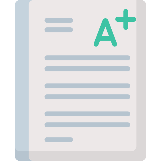 시험 무료 아이콘