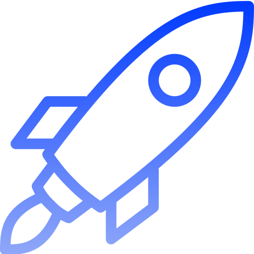 Rocket free icon