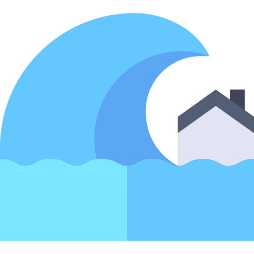 tsunami icono gratis
