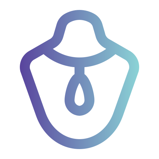 Necklace free icon