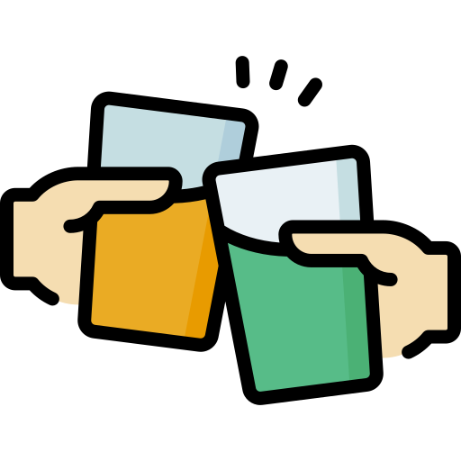 Cheers free icon Cheers free icon