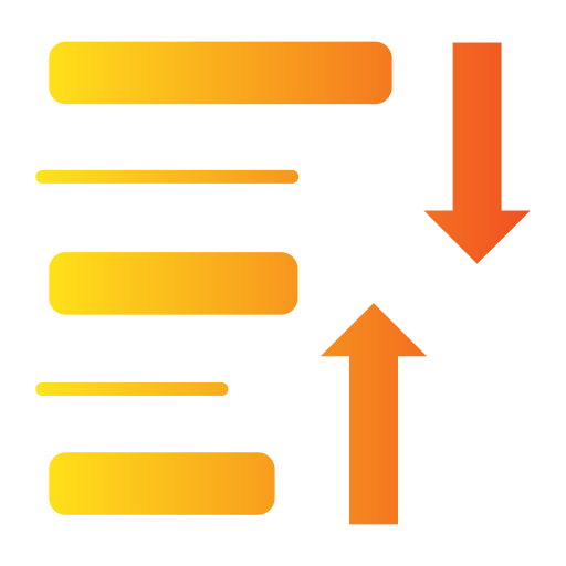 clasificar icono gratis