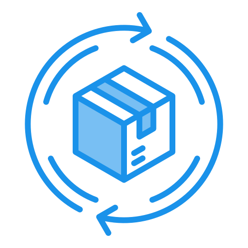 Return box Generic color lineal-color icon