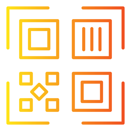 código qr icono gratis