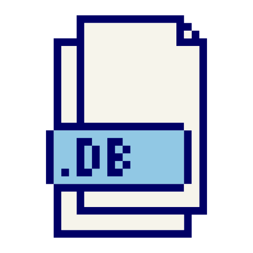 extensión de base de datos icono gratis