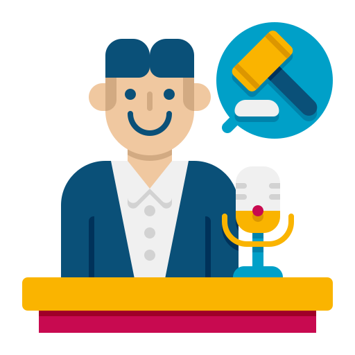 podcast del gobierno icono gratis