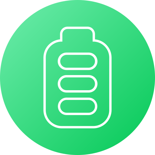 batería icono gratis