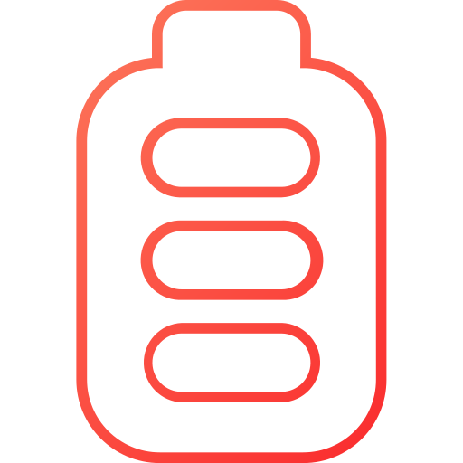 batería icono gratis