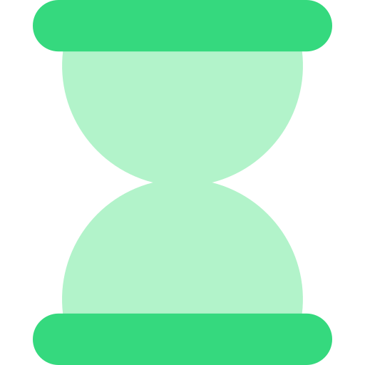 reloj de arena icono gratis