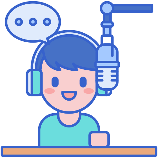 podcast icono gratis