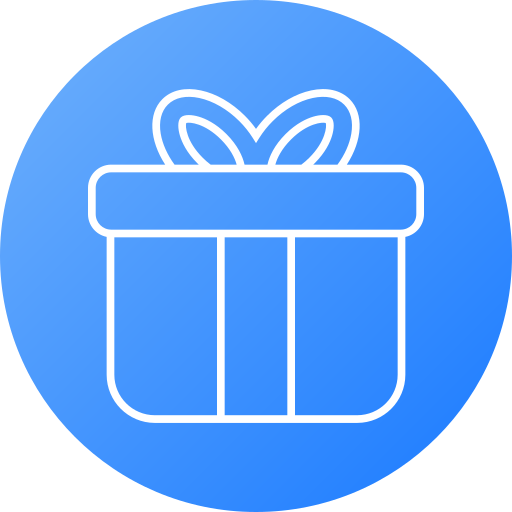 caja de regalo icono gratis