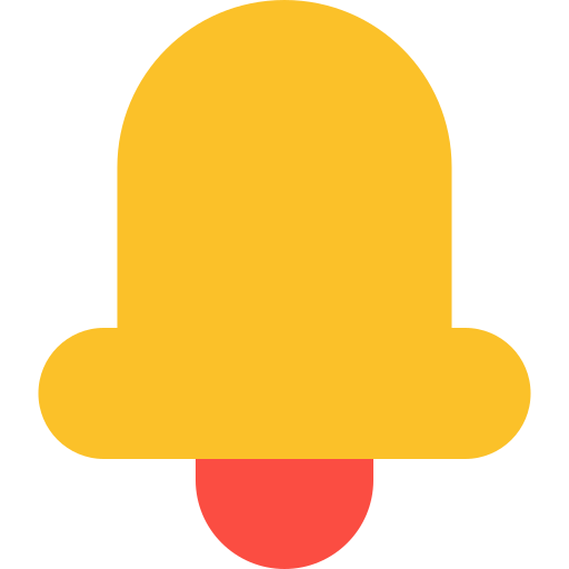 Alarm bell free icon Alarm bell free icon