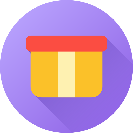 caja de regalo icono gratis