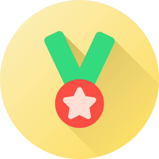 medalla icono gratis