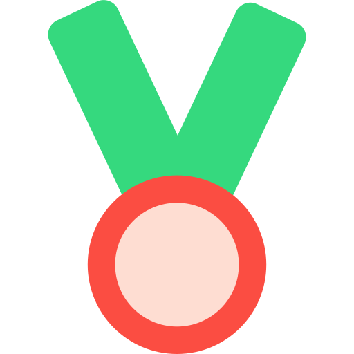 medalla icono gratis