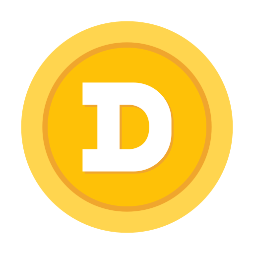 dogecoin icono gratis