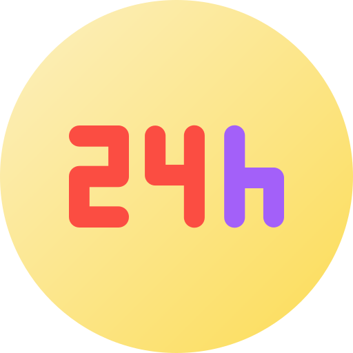 assistance 24 heures sur 24 Icône gratuit assistance 24 heures sur 24 Icône gratuit