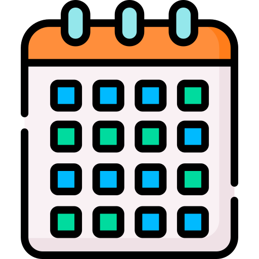 calendario icono gratis
