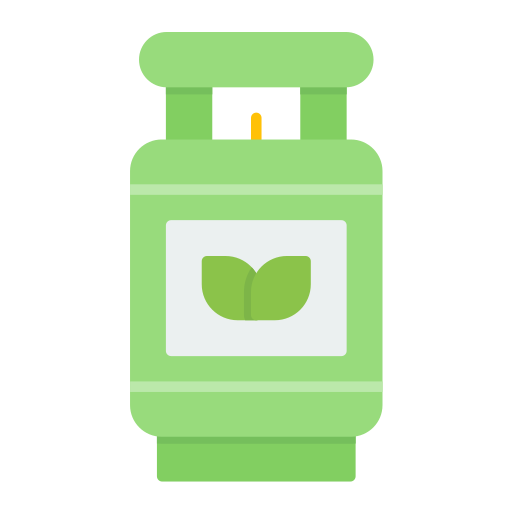 Biogas free icon