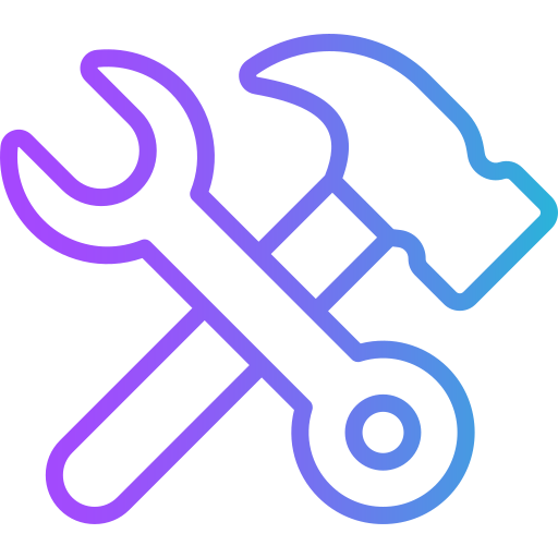 Construction and tools free icon