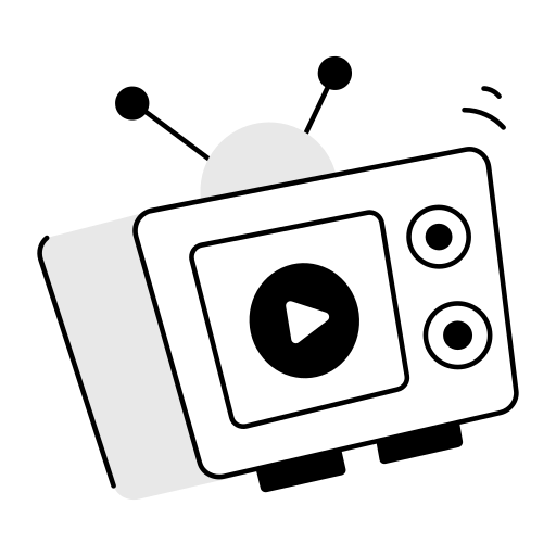 televisor icono gratis