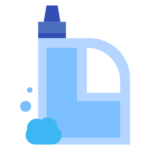 Detergent free icon Detergent free icon