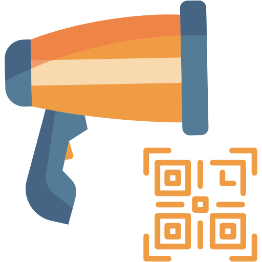 escaneo de codigo qr icono gratis