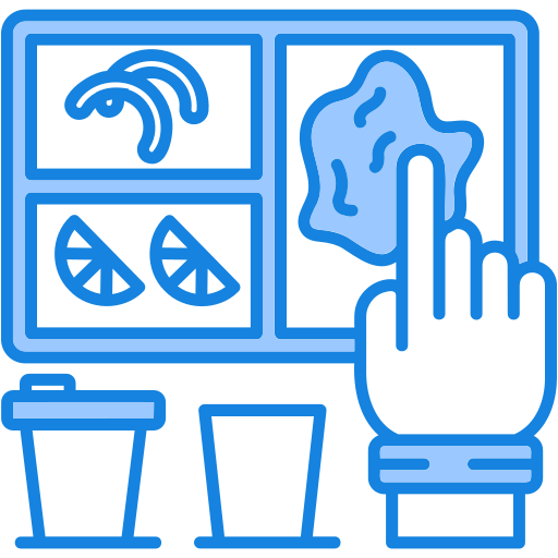 servicio de comida icono gratis