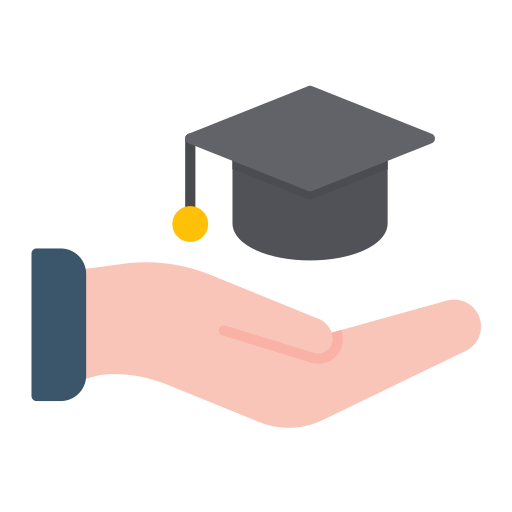 estudar grátis ícone estudar grátis ícone