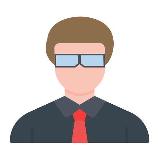 profesor icono gratis