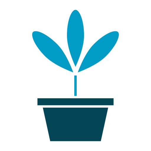 Plant pot free icon Plant pot free icon