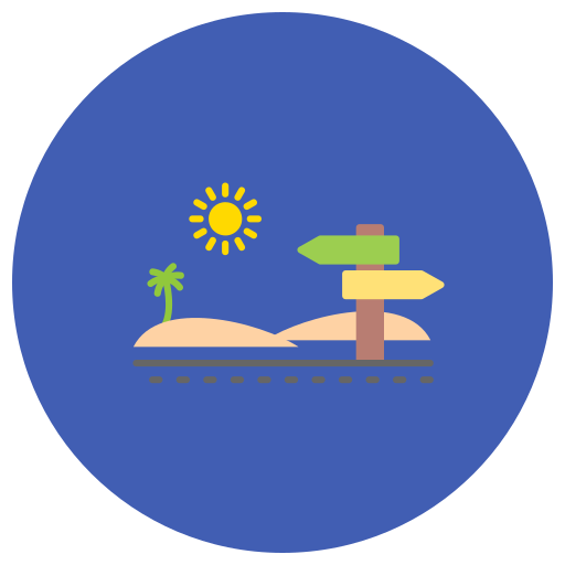 dirección icono gratis