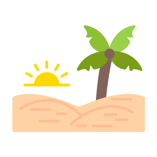 palmera icono gratis