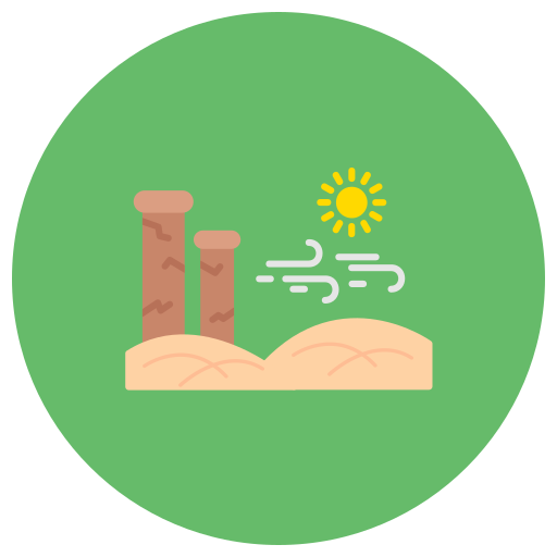 desierto icono gratis
