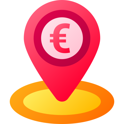 euro icono gratis