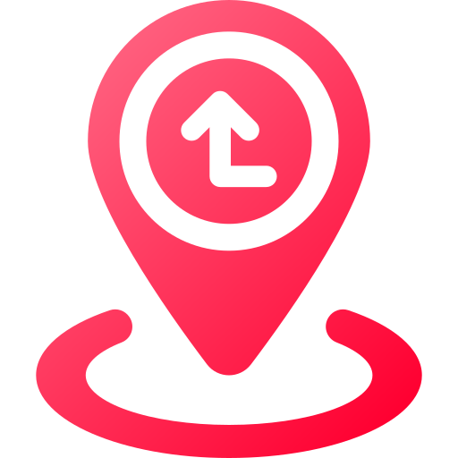 Go straight free icon