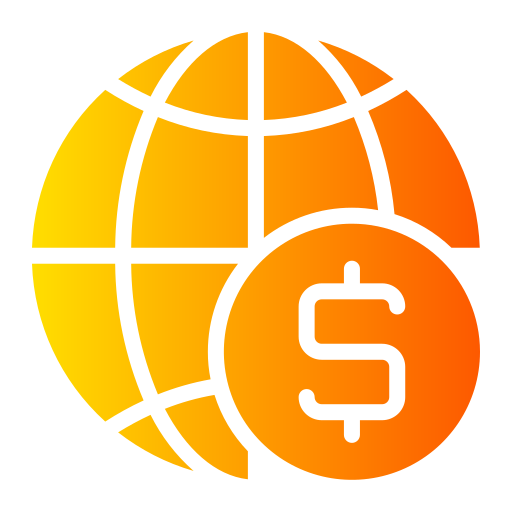 economia global icono gratis