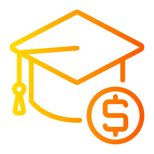 casquette de graduation Icône gratuit
