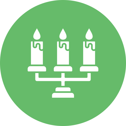 candelabro icono gratis