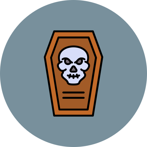 cercueil Icône gratuit