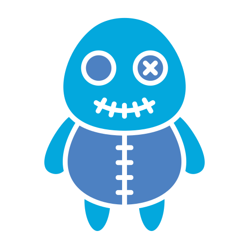 кукла Вуду бесплатно иконка