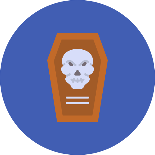 관 무료 아이콘