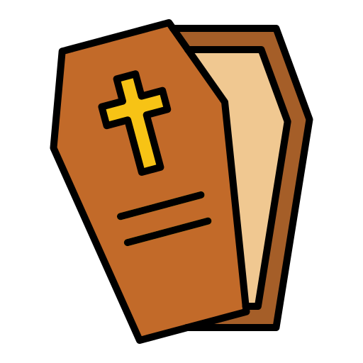 Casket - Free halloween icons