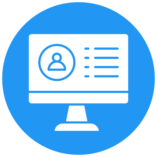 User profile free icon User profile free icon