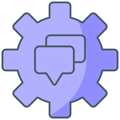 charlar icono gratis