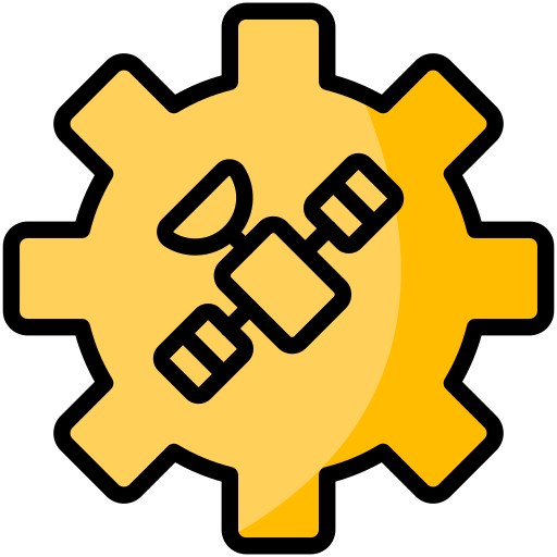 satélite icono gratis