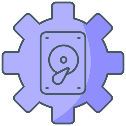 disco duro icono gratis