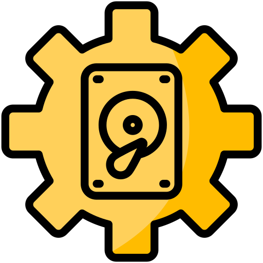 disco duro icono gratis