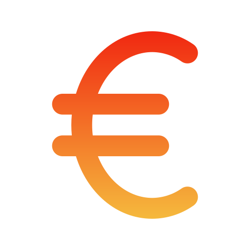 euro icono gratis